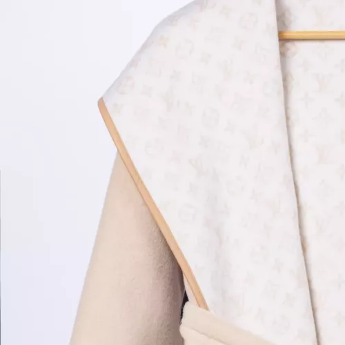 Cheap Louis Vuitton LV Coat Long Sleeved For Women #1355015 Replica Wholesale [$390.08 USD] [ITEM#1355015] on Replica Louis Vuitton LV Coat
