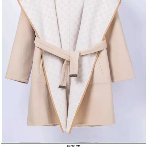 Cheap Louis Vuitton LV Coat Long Sleeved For Women #1355015 Replica Wholesale [$390.08 USD] [ITEM#1355015] on Replica Louis Vuitton LV Coat