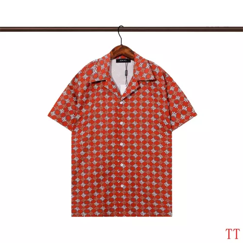 Cheap Amiri Tracksuits Short Sleeved For Men #1355016 Replica Wholesale [$52.00 USD] [ITEM#1355016] on Replica Amiri Tracksuits
