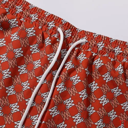 Cheap Amiri Tracksuits Short Sleeved For Men #1355016 Replica Wholesale [$52.00 USD] [ITEM#1355016] on Replica Amiri Tracksuits