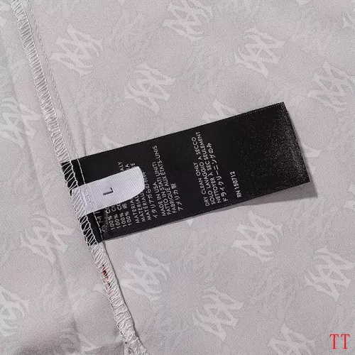 Cheap Amiri Tracksuits Short Sleeved For Men #1355016 Replica Wholesale [$52.00 USD] [ITEM#1355016] on Replica Amiri Tracksuits
