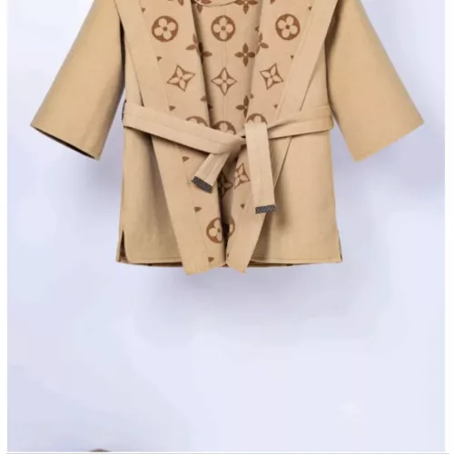 Cheap Louis Vuitton LV Coat Long Sleeved For Women #1355017 Replica Wholesale [$390.08 USD] [ITEM#1355017] on Replica Louis Vuitton LV Coat