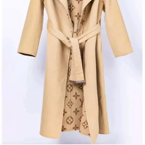 Cheap Louis Vuitton LV Coat Long Sleeved For Women #1355018 Replica Wholesale [$390.08 USD] [ITEM#1355018] on Replica Louis Vuitton LV Coat