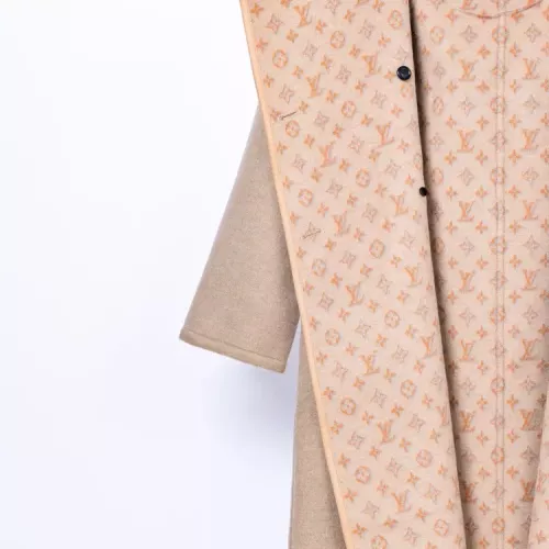 Cheap Louis Vuitton LV Coat Long Sleeved For Women #1355019 Replica Wholesale [$390.08 USD] [ITEM#1355019] on Replica Louis Vuitton LV Coat