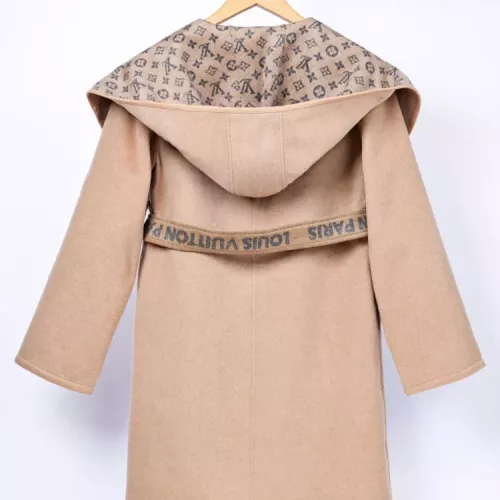 Cheap Louis Vuitton LV Coat Long Sleeved For Women #1355020 Replica Wholesale [$390.08 USD] [ITEM#1355020] on Replica Louis Vuitton LV Coat