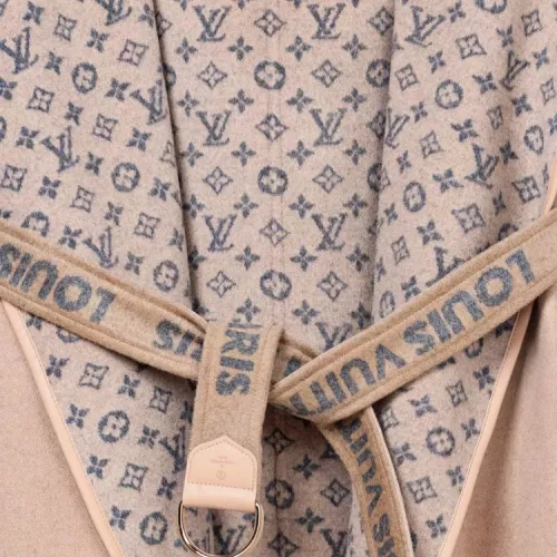 Cheap Louis Vuitton LV Coat Long Sleeved For Women #1355020 Replica Wholesale [$390.08 USD] [ITEM#1355020] on Replica Louis Vuitton LV Coat