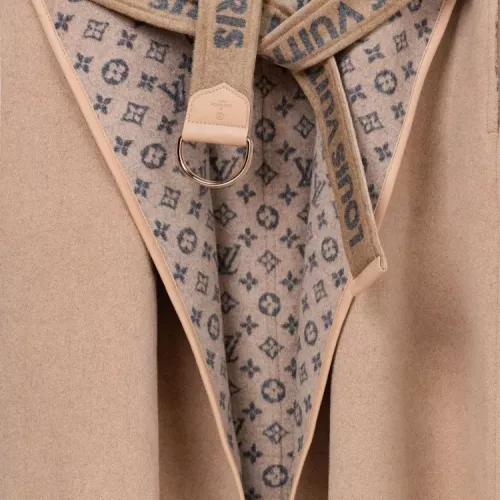 Cheap Louis Vuitton LV Coat Long Sleeved For Women #1355020 Replica Wholesale [$390.08 USD] [ITEM#1355020] on Replica Louis Vuitton LV Coat