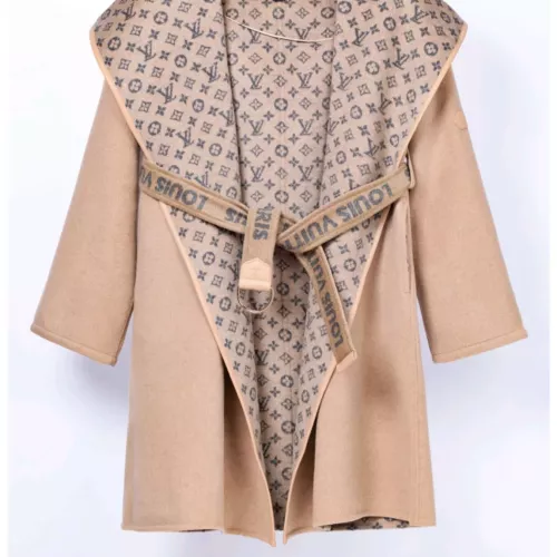 Cheap Louis Vuitton LV Coat Long Sleeved For Women #1355020 Replica Wholesale [$390.08 USD] [ITEM#1355020] on Replica Louis Vuitton LV Coat