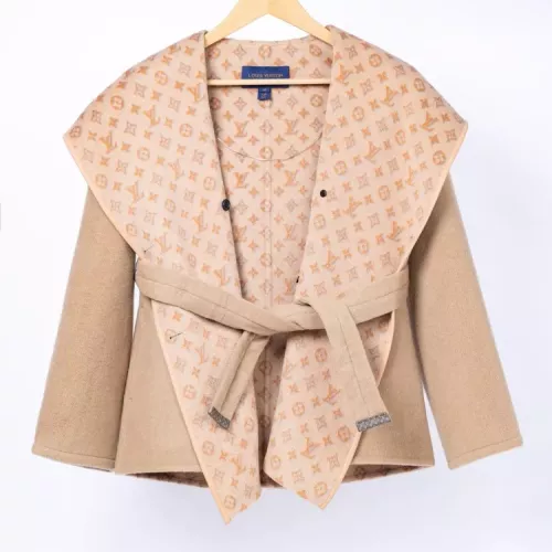Louis Vuitton LV Coat Long Sleeved For Women #1355021