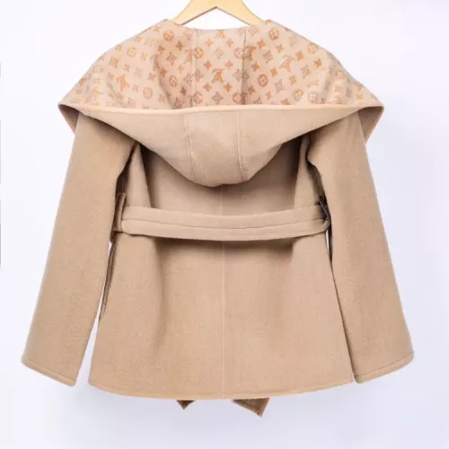 Cheap Louis Vuitton LV Coat Long Sleeved For Women #1355021 Replica Wholesale [$390.08 USD] [ITEM#1355021] on Replica Louis Vuitton LV Coat