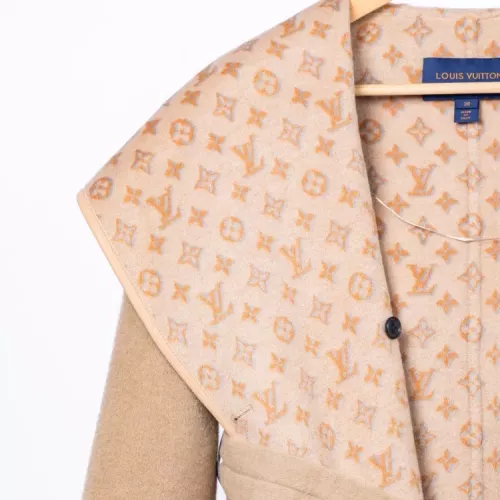 Cheap Louis Vuitton LV Coat Long Sleeved For Women #1355021 Replica Wholesale [$390.08 USD] [ITEM#1355021] on Replica Louis Vuitton LV Coat