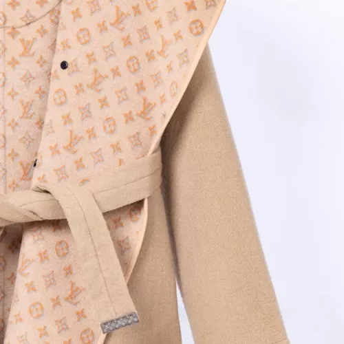 Cheap Louis Vuitton LV Coat Long Sleeved For Women #1355021 Replica Wholesale [$390.08 USD] [ITEM#1355021] on Replica Louis Vuitton LV Coat