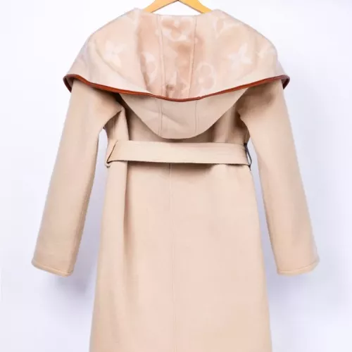 Cheap Louis Vuitton LV Coat Long Sleeved For Women #1355022 Replica Wholesale [$390.08 USD] [ITEM#1355022] on Replica Louis Vuitton LV Coat