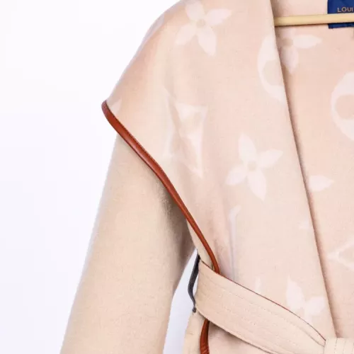 Cheap Louis Vuitton LV Coat Long Sleeved For Women #1355022 Replica Wholesale [$390.08 USD] [ITEM#1355022] on Replica Louis Vuitton LV Coat