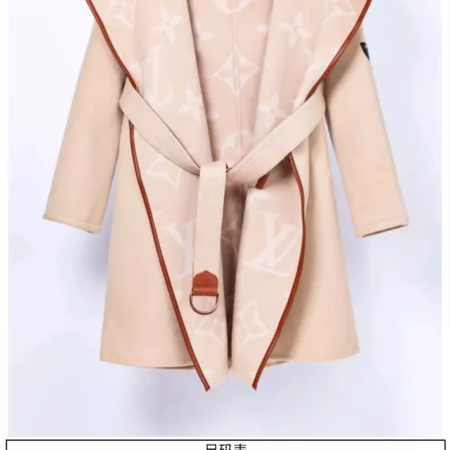 Cheap Louis Vuitton LV Coat Long Sleeved For Women #1355022 Replica Wholesale [$390.08 USD] [ITEM#1355022] on Replica Louis Vuitton LV Coat