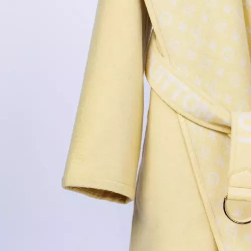 Cheap Louis Vuitton LV Coat Long Sleeved For Women #1355023 Replica Wholesale [$390.08 USD] [ITEM#1355023] on Replica Louis Vuitton LV Coat