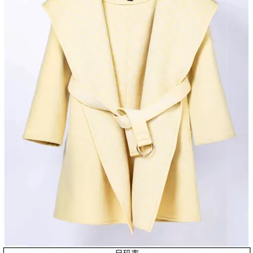 Cheap Louis Vuitton LV Coat Long Sleeved For Women #1355023 Replica Wholesale [$390.08 USD] [ITEM#1355023] on Replica Louis Vuitton LV Coat
