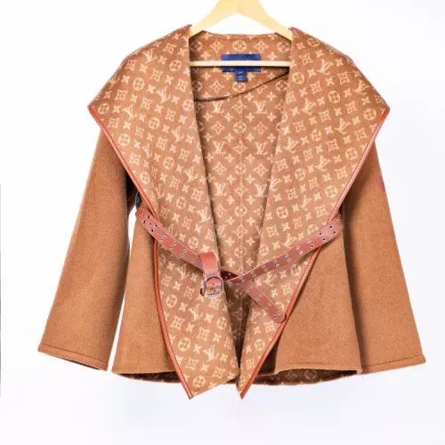 Louis Vuitton LV Coat Long Sleeved For Women #1355025