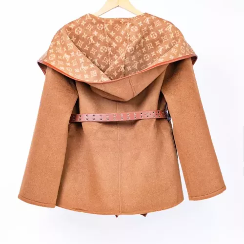 Cheap Louis Vuitton LV Coat Long Sleeved For Women #1355025 Replica Wholesale [$390.08 USD] [ITEM#1355025] on Replica Louis Vuitton LV Coat