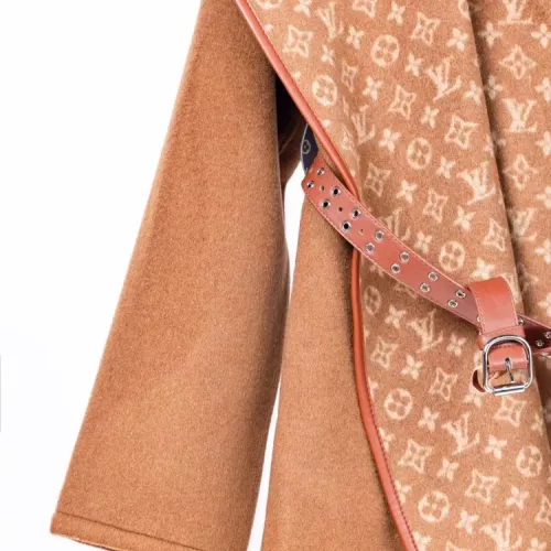 Cheap Louis Vuitton LV Coat Long Sleeved For Women #1355025 Replica Wholesale [$390.08 USD] [ITEM#1355025] on Replica Louis Vuitton LV Coat