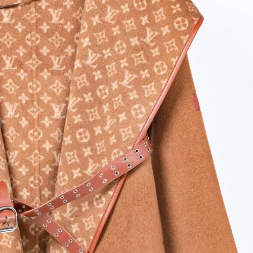 Cheap Louis Vuitton LV Coat Long Sleeved For Women #1355025 Replica Wholesale [$390.08 USD] [ITEM#1355025] on Replica Louis Vuitton LV Coat