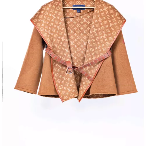 Cheap Louis Vuitton LV Coat Long Sleeved For Women #1355025 Replica Wholesale [$390.08 USD] [ITEM#1355025] on Replica Louis Vuitton LV Coat