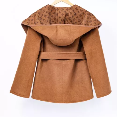 Cheap Louis Vuitton LV Coat Long Sleeved For Women #1355026 Replica Wholesale [$390.08 USD] [ITEM#1355026] on Replica Louis Vuitton LV Coat