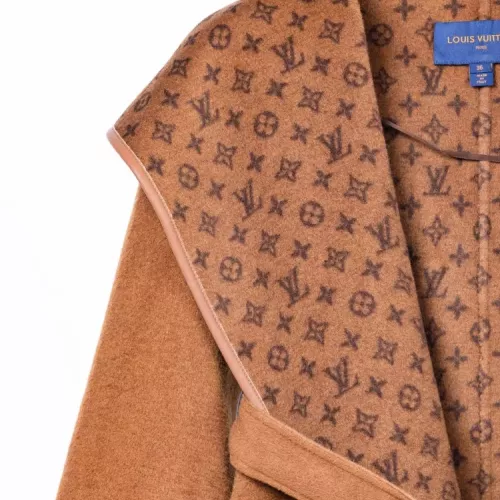 Cheap Louis Vuitton LV Coat Long Sleeved For Women #1355026 Replica Wholesale [$390.08 USD] [ITEM#1355026] on Replica Louis Vuitton LV Coat