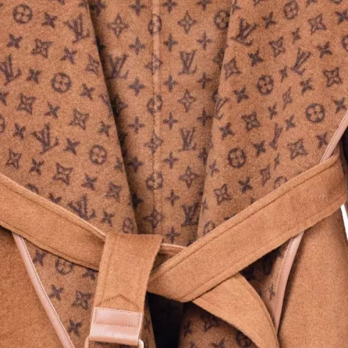 Cheap Louis Vuitton LV Coat Long Sleeved For Women #1355026 Replica Wholesale [$390.08 USD] [ITEM#1355026] on Replica Louis Vuitton LV Coat