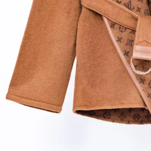 Cheap Louis Vuitton LV Coat Long Sleeved For Women #1355026 Replica Wholesale [$390.08 USD] [ITEM#1355026] on Replica Louis Vuitton LV Coat