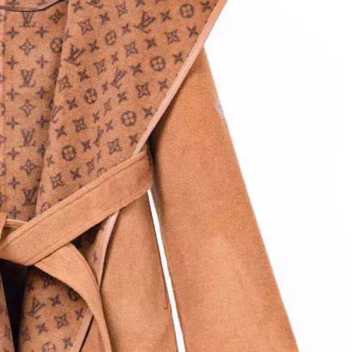 Cheap Louis Vuitton LV Coat Long Sleeved For Women #1355026 Replica Wholesale [$390.08 USD] [ITEM#1355026] on Replica Louis Vuitton LV Coat