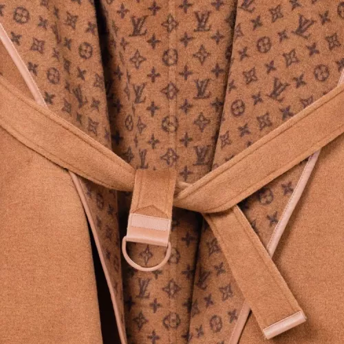 Cheap Louis Vuitton LV Coat Long Sleeved For Women #1355027 Replica Wholesale [$390.08 USD] [ITEM#1355027] on Replica Louis Vuitton LV Coat