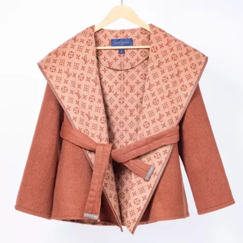 Louis Vuitton LV Coat Long Sleeved For Women #1355028