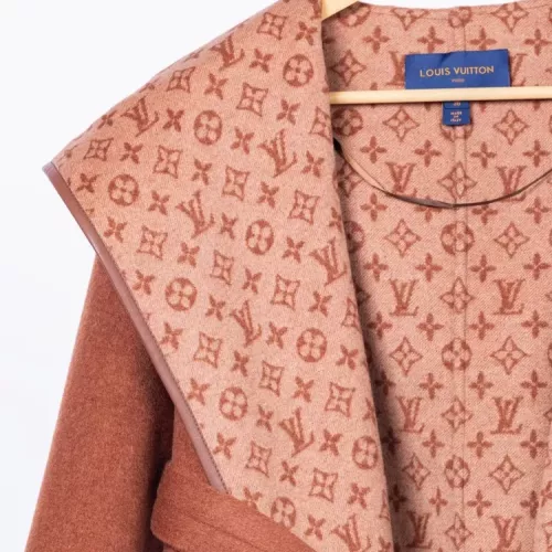 Cheap Louis Vuitton LV Coat Long Sleeved For Women #1355028 Replica Wholesale [$390.08 USD] [ITEM#1355028] on Replica Louis Vuitton LV Coat