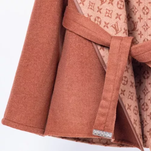 Cheap Louis Vuitton LV Coat Long Sleeved For Women #1355028 Replica Wholesale [$390.08 USD] [ITEM#1355028] on Replica Louis Vuitton LV Coat