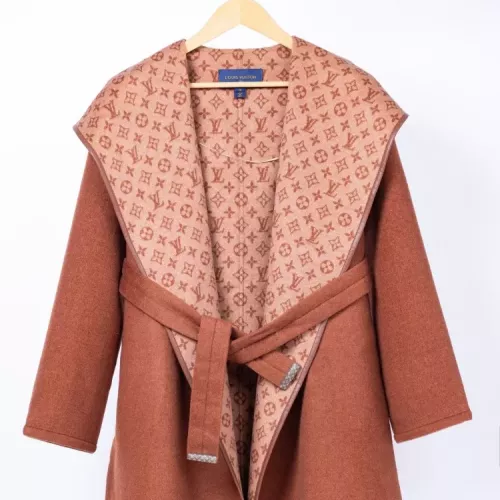 Louis Vuitton LV Coat Long Sleeved For Women #1355029