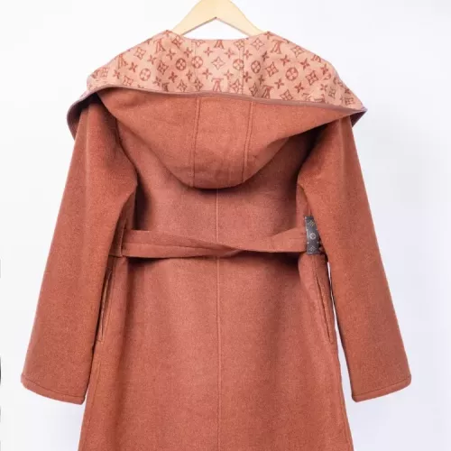 Cheap Louis Vuitton LV Coat Long Sleeved For Women #1355029 Replica Wholesale [$390.08 USD] [ITEM#1355029] on Replica Louis Vuitton LV Coat