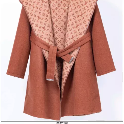 Cheap Louis Vuitton LV Coat Long Sleeved For Women #1355029 Replica Wholesale [$390.08 USD] [ITEM#1355029] on Replica Louis Vuitton LV Coat
