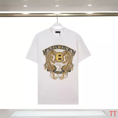 Balmain T-Shirts Short Sleeved For Unisex #1355030