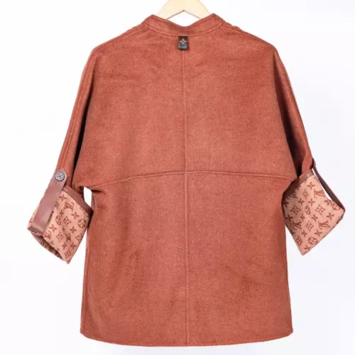 Cheap Louis Vuitton LV Coat Long Sleeved For Women #1355031 Replica Wholesale [$390.08 USD] [ITEM#1355031] on Replica Louis Vuitton LV Coat