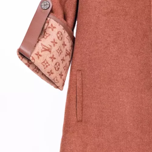 Cheap Louis Vuitton LV Coat Long Sleeved For Women #1355031 Replica Wholesale [$390.08 USD] [ITEM#1355031] on Replica Louis Vuitton LV Coat