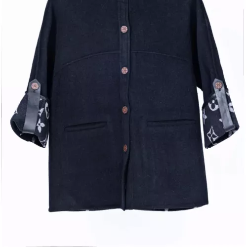 Cheap Louis Vuitton LV Coat Long Sleeved For Women #1355032 Replica Wholesale [$390.08 USD] [ITEM#1355032] on Replica Louis Vuitton LV Coat