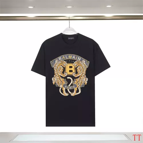 Balmain T-Shirts Short Sleeved For Unisex #1355033