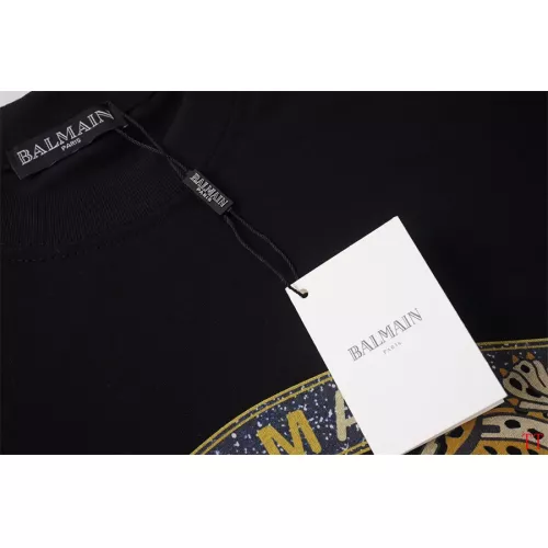 Cheap Balmain T-Shirts Short Sleeved For Unisex #1355033 Replica Wholesale [$32.00 USD] [ITEM#1355033] on Replica Balmain T-Shirts