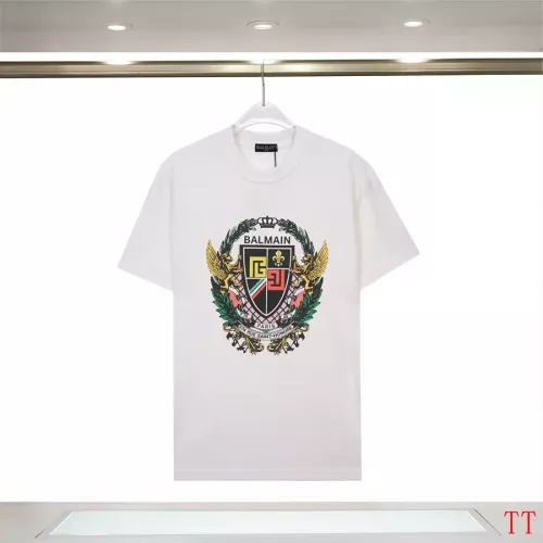 Balmain T-Shirts Short Sleeved For Unisex #1355034