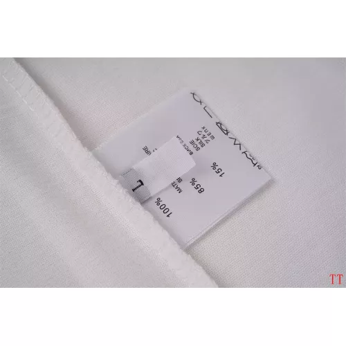Cheap Balmain T-Shirts Short Sleeved For Unisex #1355034 Replica Wholesale [$32.00 USD] [ITEM#1355034] on Replica Balmain T-Shirts