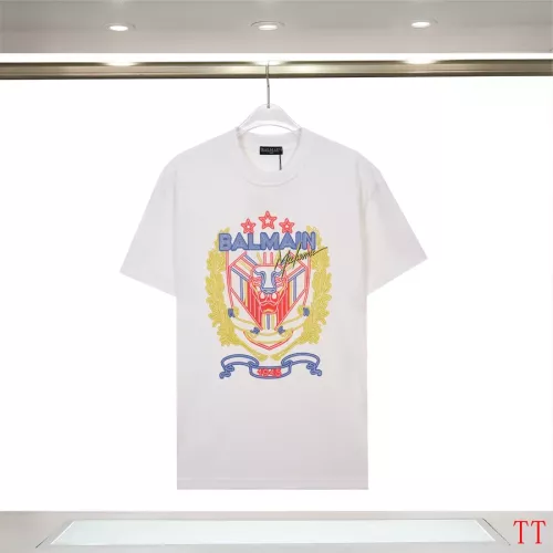 Balmain T-Shirts Short Sleeved For Unisex #1355036