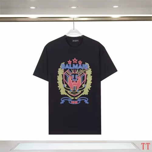 Balmain T-Shirts Short Sleeved For Unisex #1355037