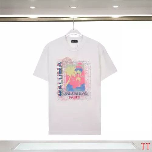 Balmain T-Shirts Short Sleeved For Unisex #1355038