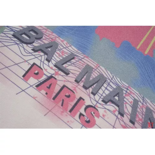 Cheap Balmain T-Shirts Short Sleeved For Unisex #1355038 Replica Wholesale [$32.00 USD] [ITEM#1355038] on Replica Balmain T-Shirts